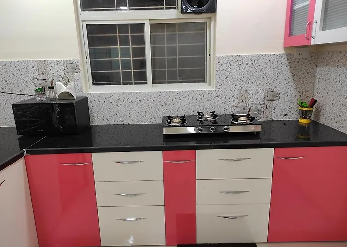 2Bhk Service Apartment 204 Sus